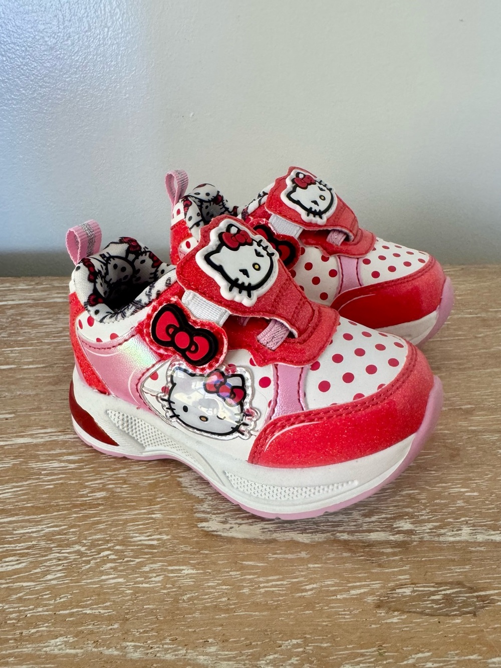 Ground up hello kitty